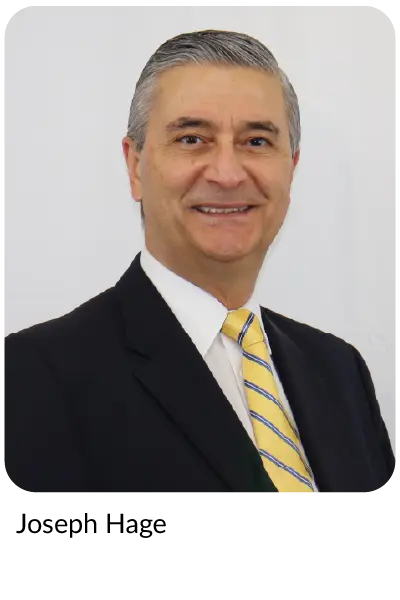 Joseph E Hage