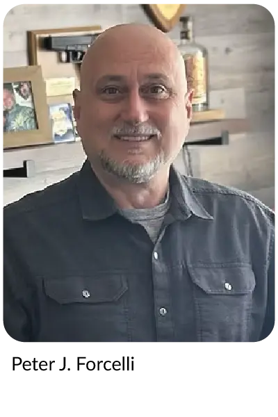 Peter J Forcelli